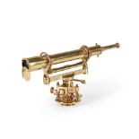 A Brass Surveyor's Instrument,