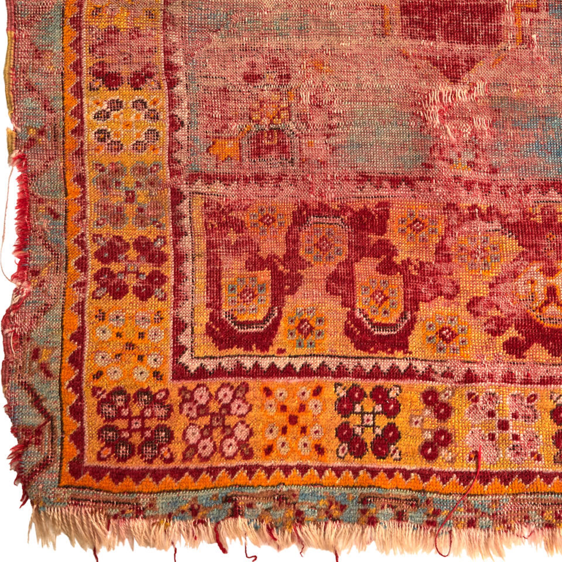 ANATOLIAN PRAYER RUG - Image 4 of 4