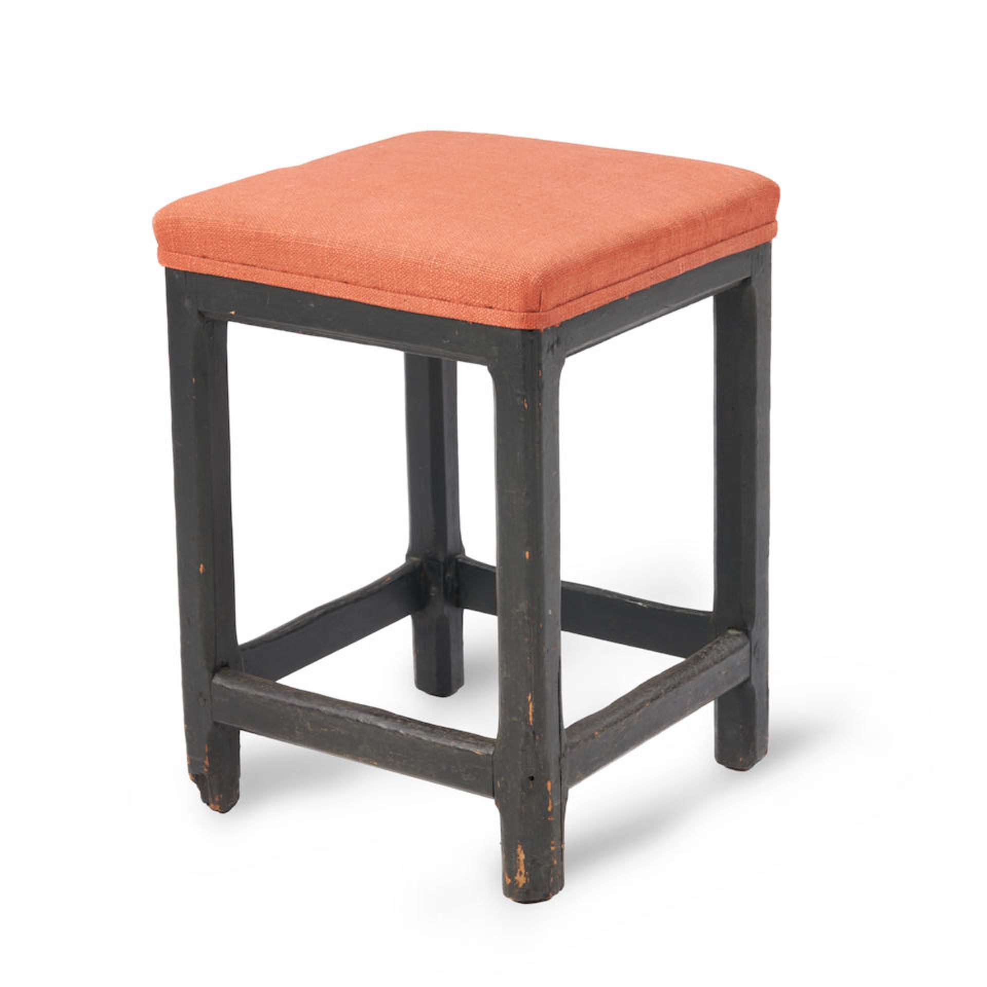 Modern Oak Joint Stool, 20th century,