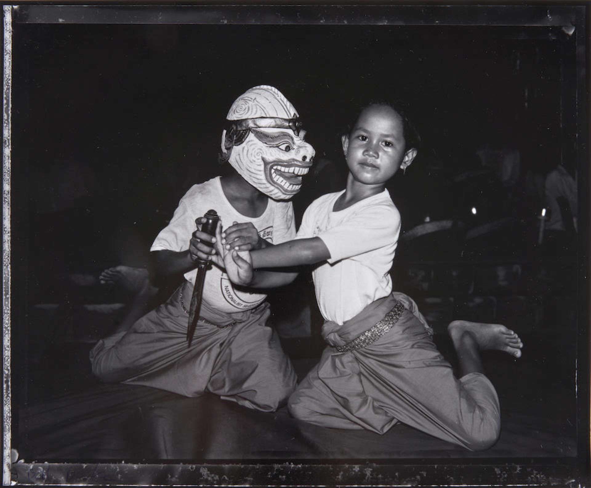 BILL BURKE (BORN 1943) CLASSICAL KHMER DANCE