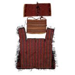 Three Turkoman Weavings Turkestan Various Sizes
