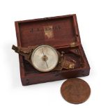 W. & L.E. Gurley Surveyor's Compasses, Troy, New York,