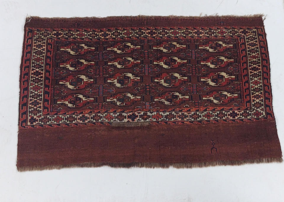 Tekke Torba Turkestan 3 ft. 8 in. x 2 ft. 8 in.