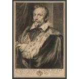 Sir Anthony van Dyck (Antwerp 1599-1641 London), etcher; Paulus Pontius (Flemish, 1603-1658), en...