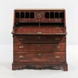 Maple Slant-lid Desk, Vermont, c. 1800.