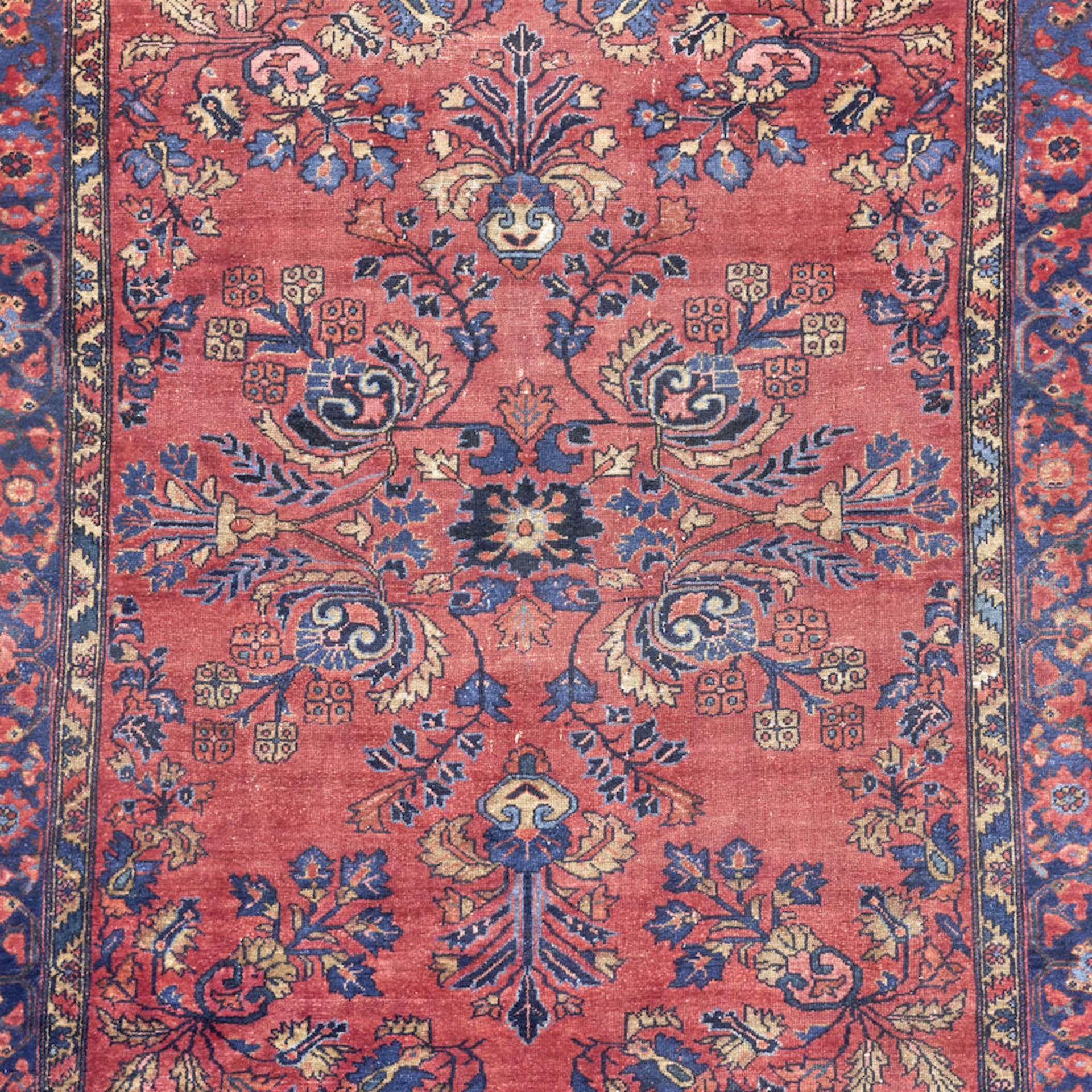 Malayer Rug Iran 75 in x 64 in - Bild 3 aus 3