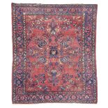 Malayer Rug Iran 75 in x 64 in