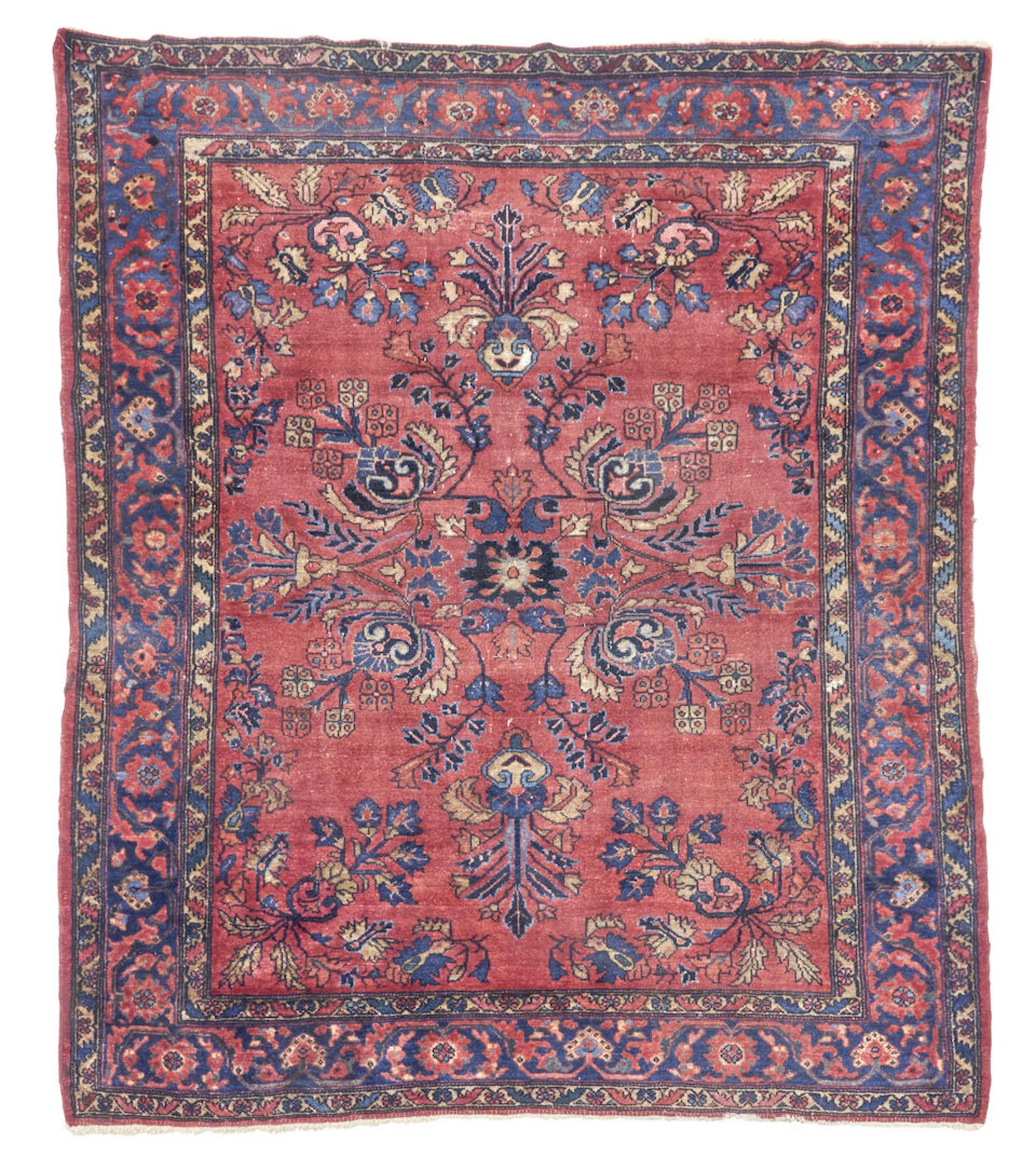 Malayer Rug Iran 75 in x 64 in