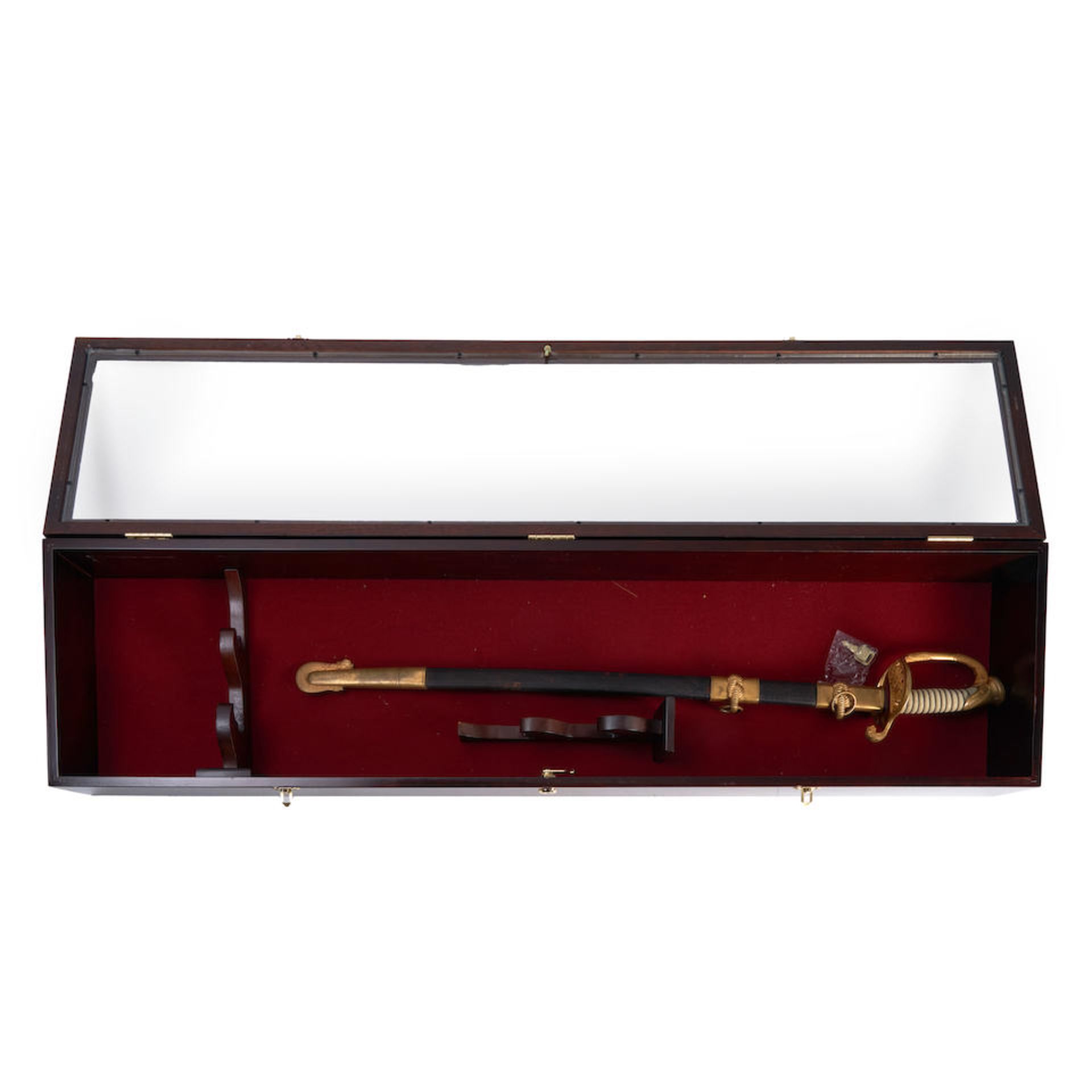 Model 1852 U.S. Navy Presentation Sword, Tiffany & Co., New York, New York, and Paul D. Luneschl... - Image 2 of 3