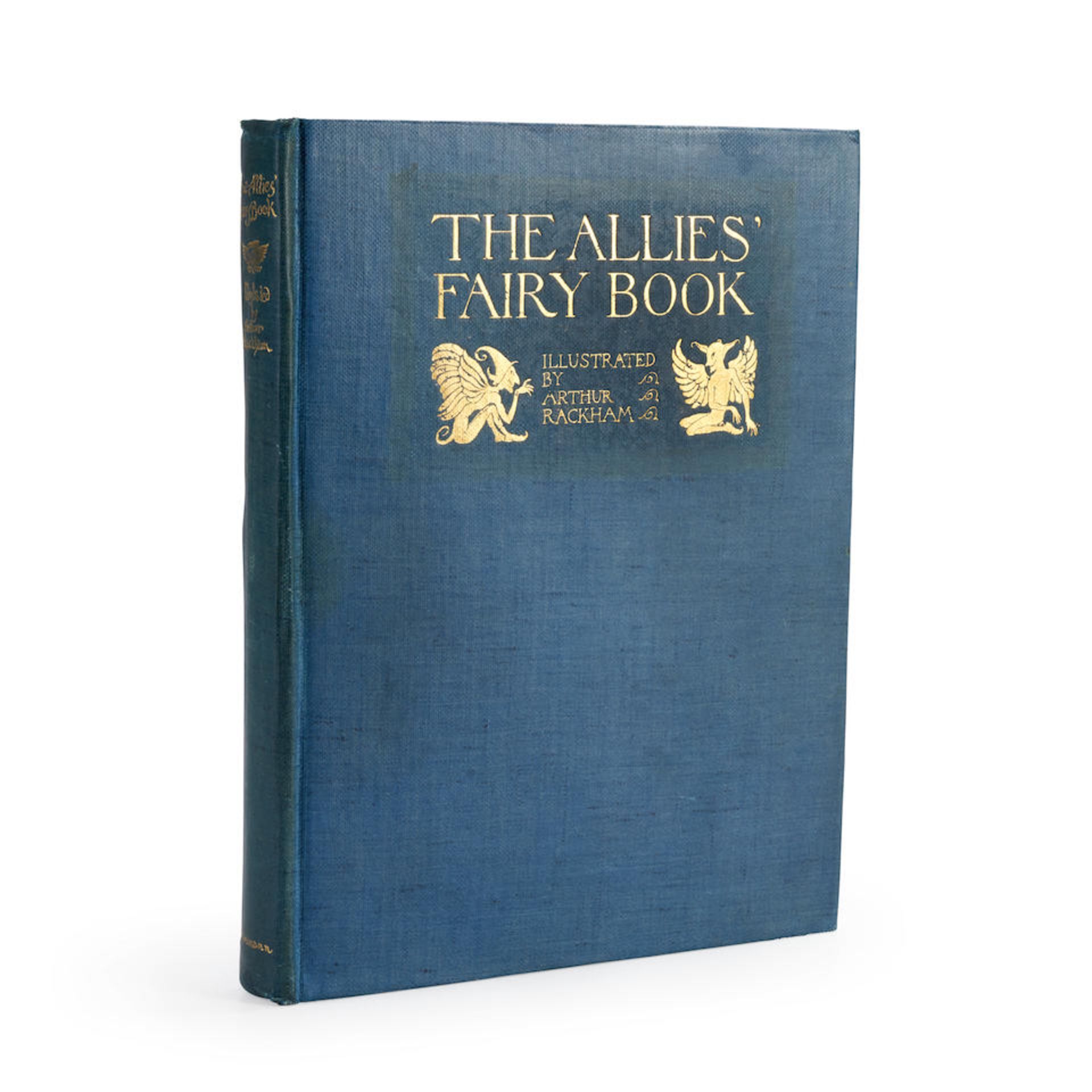 RACKHAM, ARTHUR. 1867-1939. The Allies' Fairy Book. London and Philadelphia: William Heinemann a...