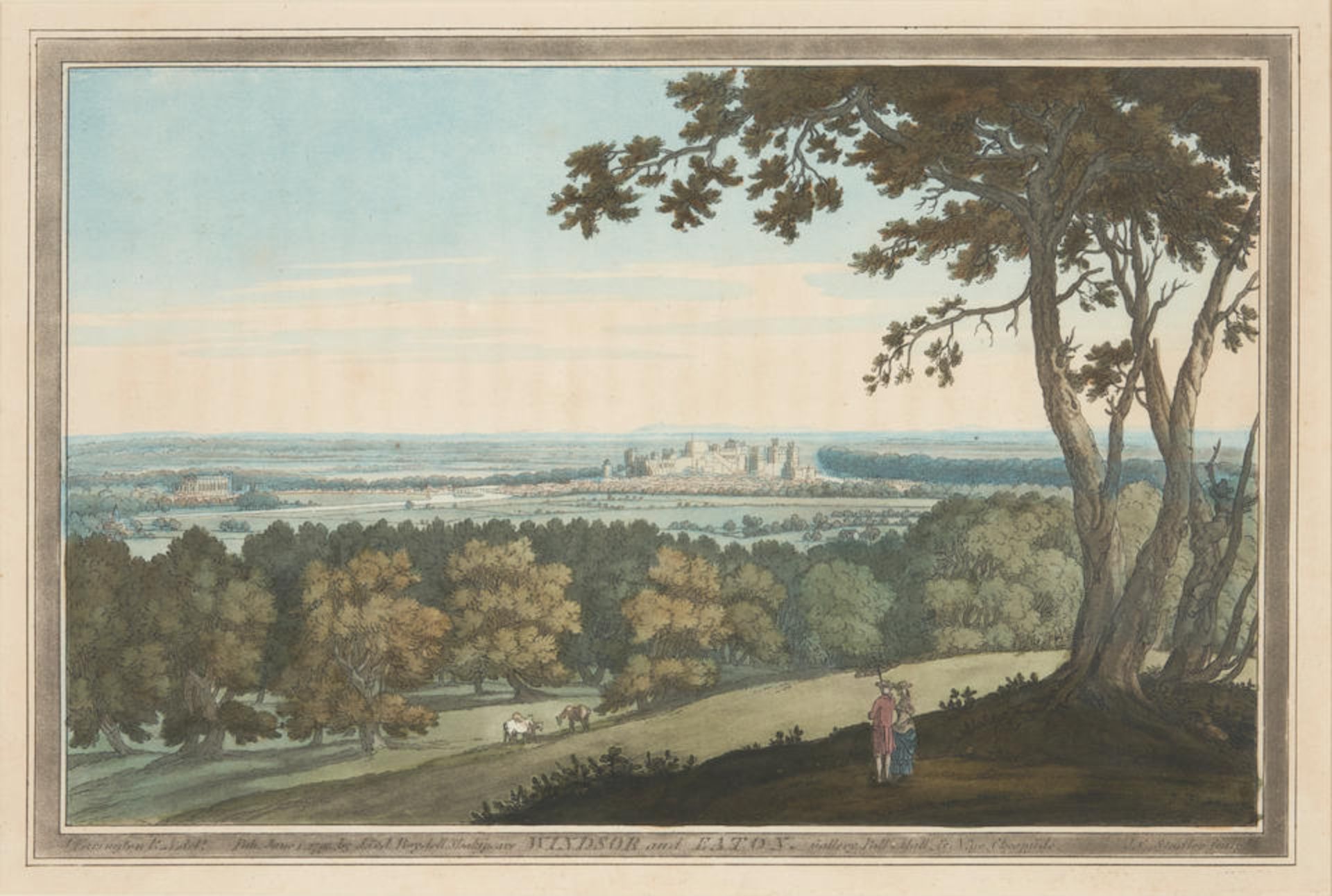 After Joseph Farington, RA (British, 1747-1821) and Joseph Constantine Stadler (German, 1755-182... - Bild 6 aus 6