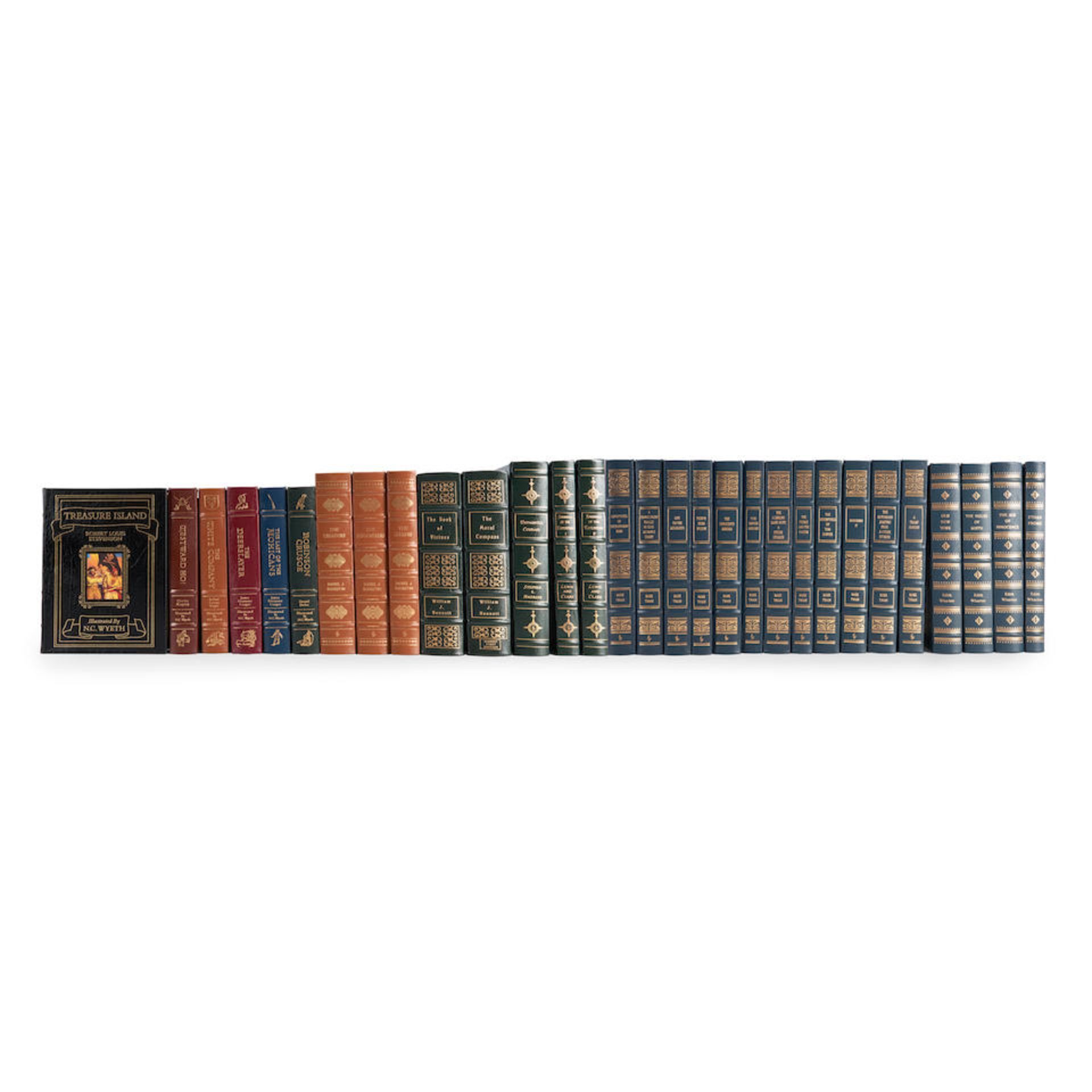 EASTON PRESS. A group of Easton Press titles,