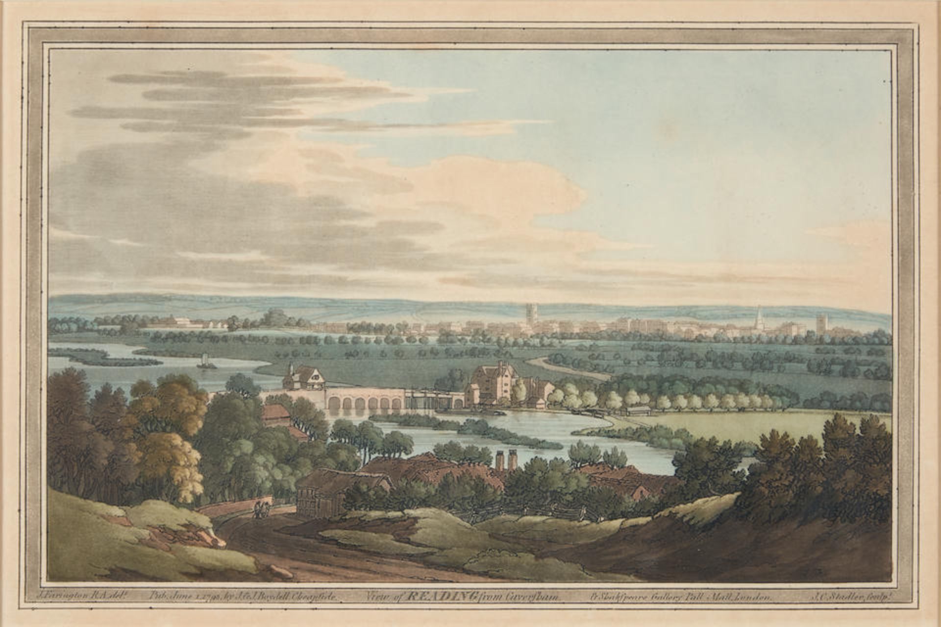 After Joseph Farington, RA (British, 1747-1821) and Joseph Constantine Stadler (German, 1755-182... - Bild 3 aus 6