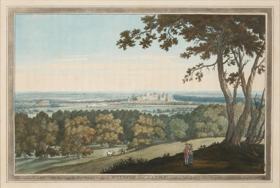 After Joseph Farington, RA (British, 1747-1821) and Joseph Constantine Stadler (German, 1755-182... - Image 4 of 6