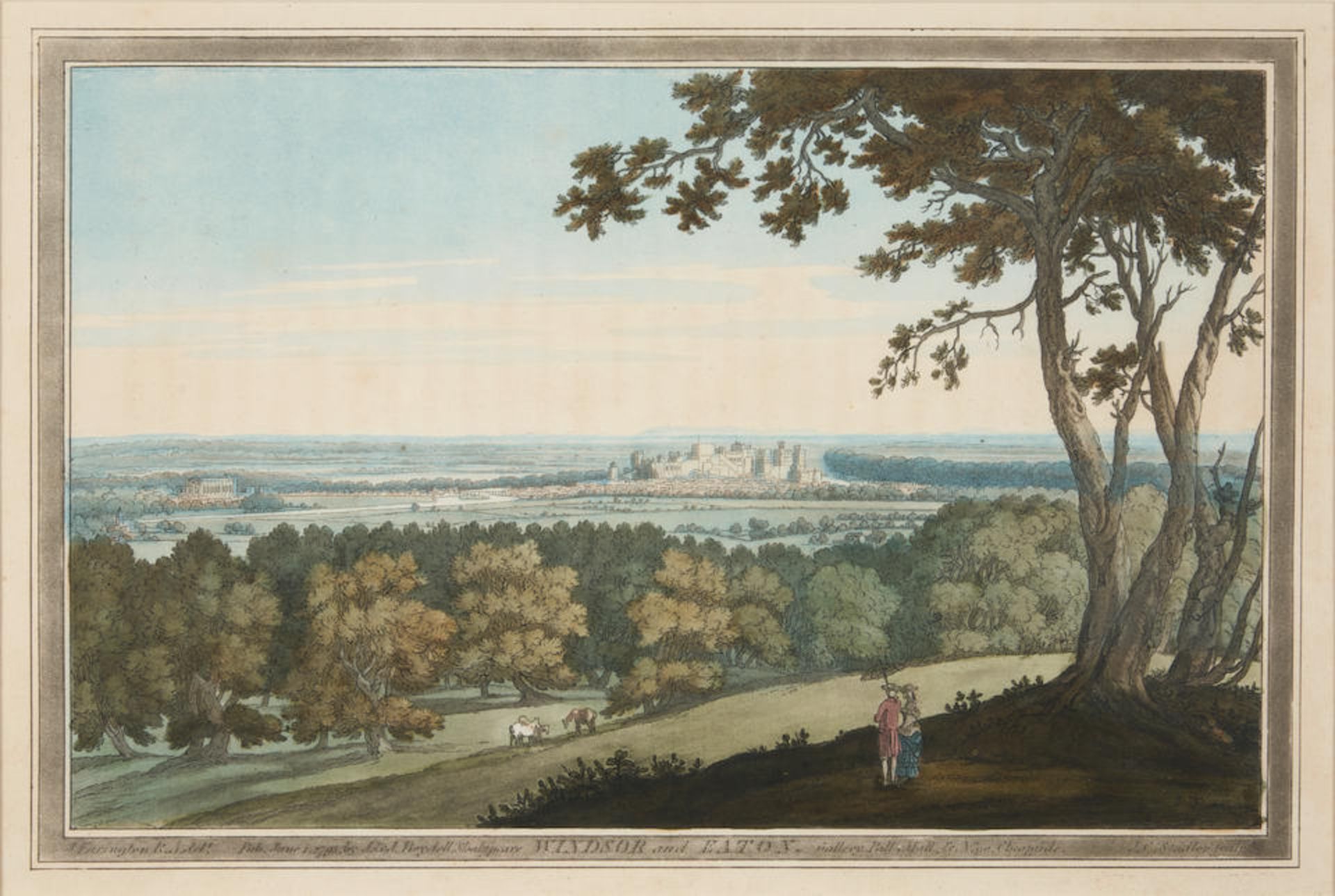 After Joseph Farington, RA (British, 1747-1821) and Joseph Constantine Stadler (German, 1755-182... - Bild 4 aus 6