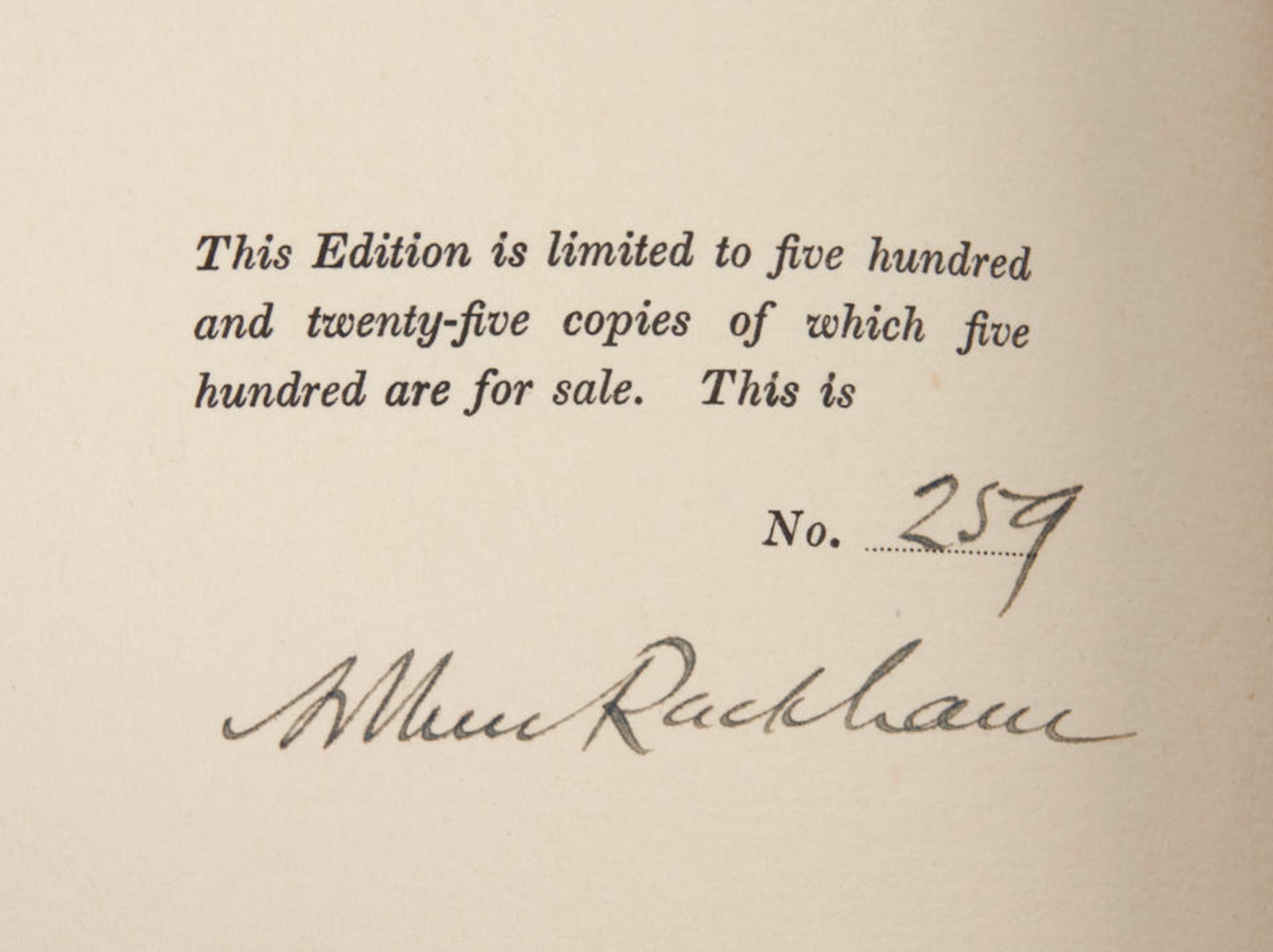 RACKHAM, ARTHUR. 1867-1939. The Allies' Fairy Book. London and Philadelphia: William Heinemann a... - Bild 2 aus 4