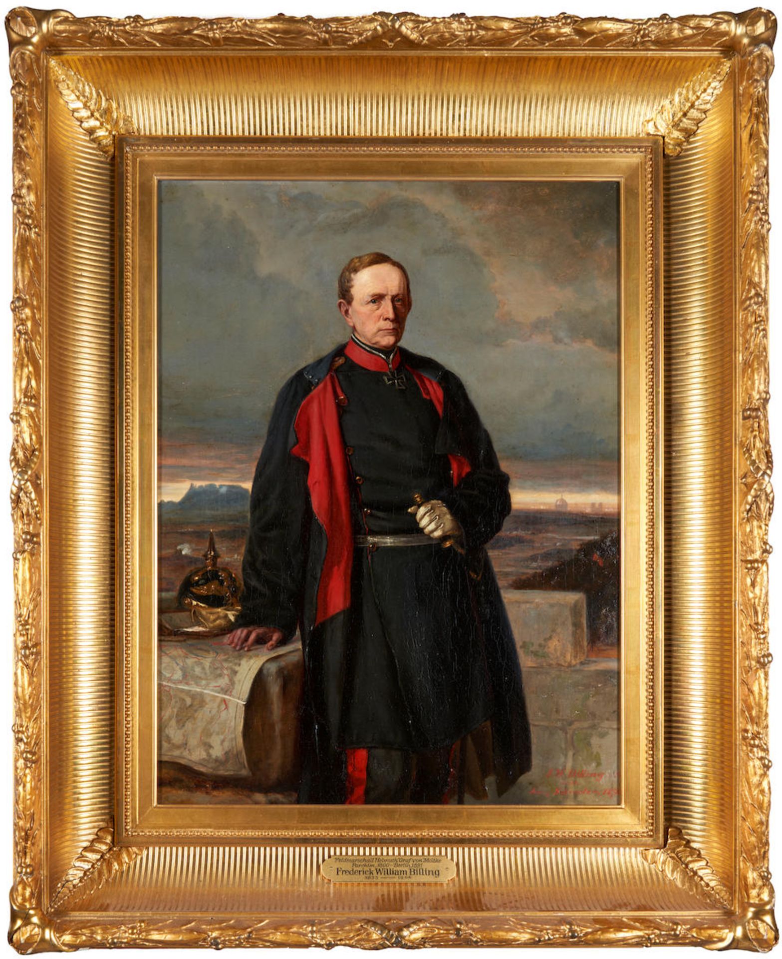 FREDERICK WILLIAM BILLING (German/American, 1835-1914), after Julius Friedrich Antonio Schrader ...