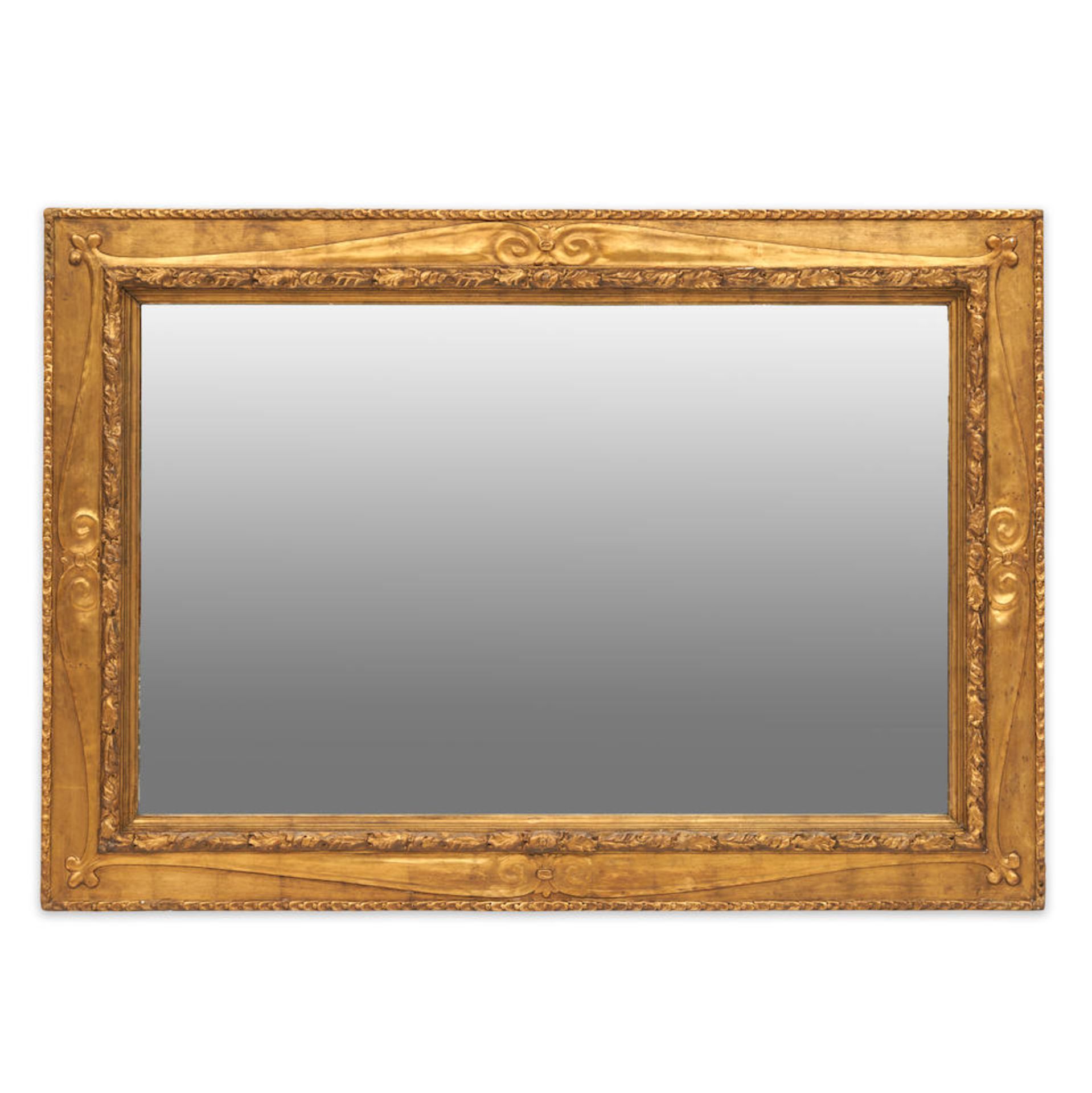 Mirror in Spectacular Gilt Composition Frame, Cottier & Co. (retailer, 1873-1915), New York, New...