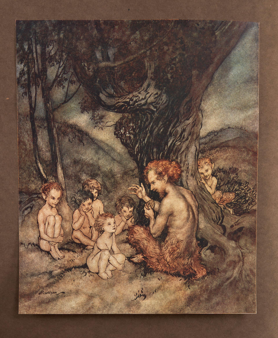 RACKHAM, ARTHUR. 1867-1939. A group of 3 works illustrated by Arthur Rackham: - Image 4 of 4