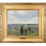ALDRO THOMPSON HIBBARD (American, 1886-1972) Spring - Pocasset, MA framed 59.0 x 67.0 x 5.0 cm (...