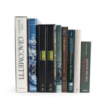 SCULPTURE. A group of 8 books on sculpture, sculptors, and art objects.