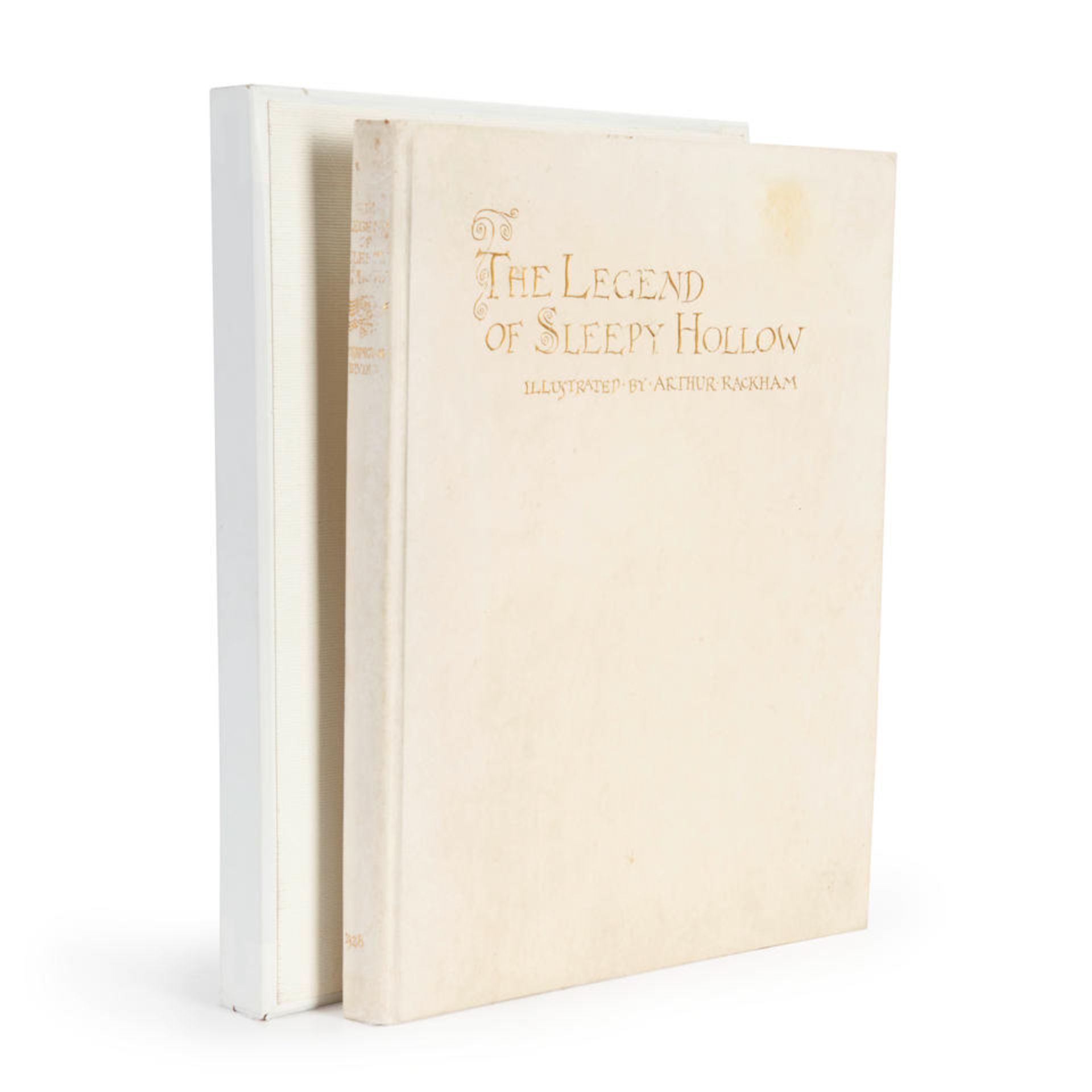 RACKHAM, ARTHUR. 1867-1939. IRVING, WASHINGTON. 1783-1859. The Legend of Sleepy Hollow. London: ...