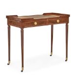 Louis XVI Mahogany Writing Table, France, 18th century.