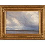 WILLIAM BRADFORD (American, 1823-1892) Thunderstorm (framed 45.4 x 59.5 x 5.5 cm (17 15/16 x 23 ...