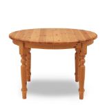 Pine Dining Table, Pottery Barn, Italy, 1998.