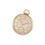 GIRARD-PERREGAUX: A 10K GOLD POCKETWATCH