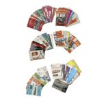 A quantity of assorted race programmes for Goodwood, Silverstone, Brands Hatch and other British...