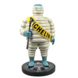 A hand-painted 'Mr Bibendum' standing forecourt display figure,