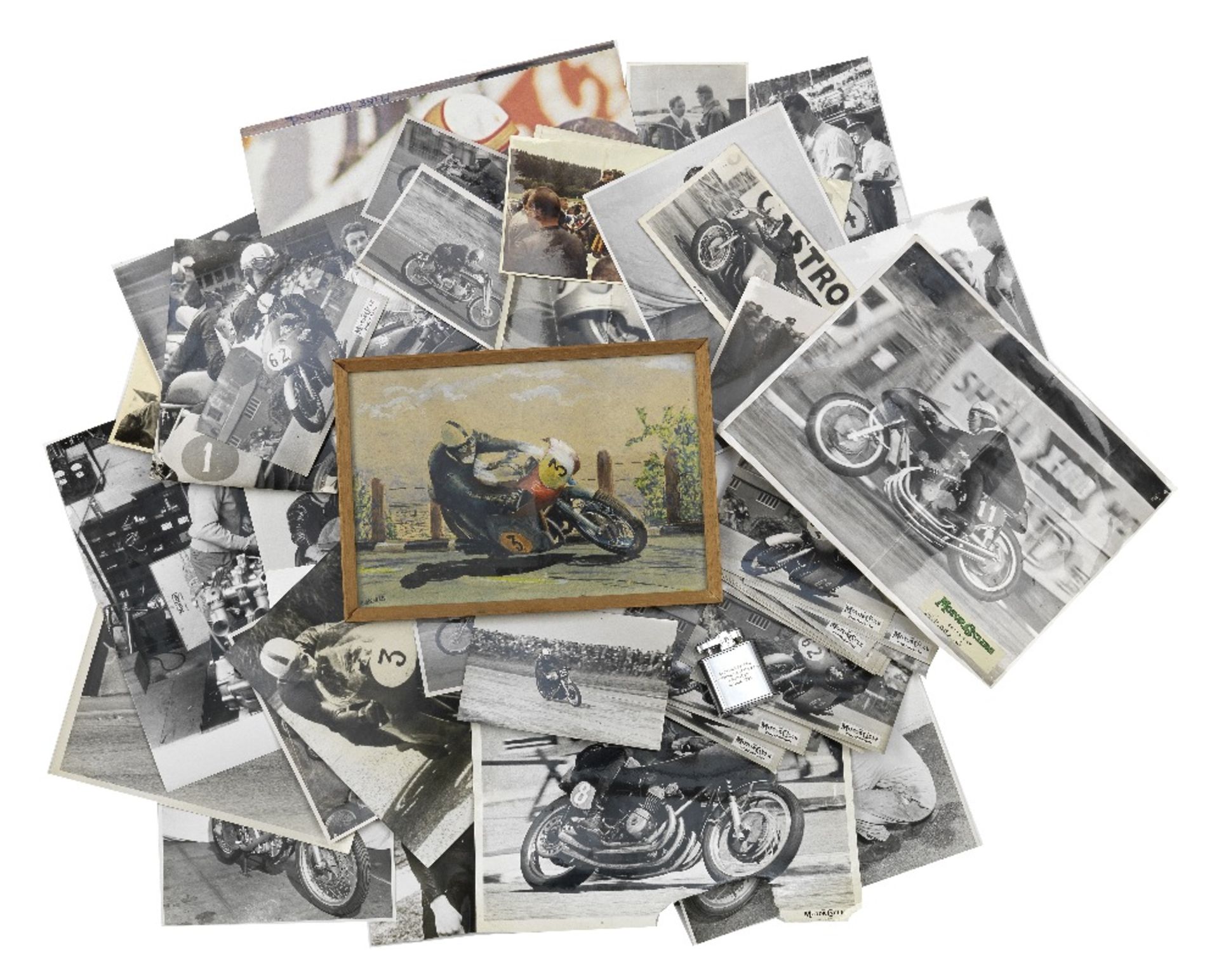 The Estate of the Late Patricia Phyllis Surtees (nee Burke)) of the automobilia sale have been