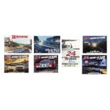 A collection of Le Mans 24-Hours race posters, 1973 to 2023, ((48))