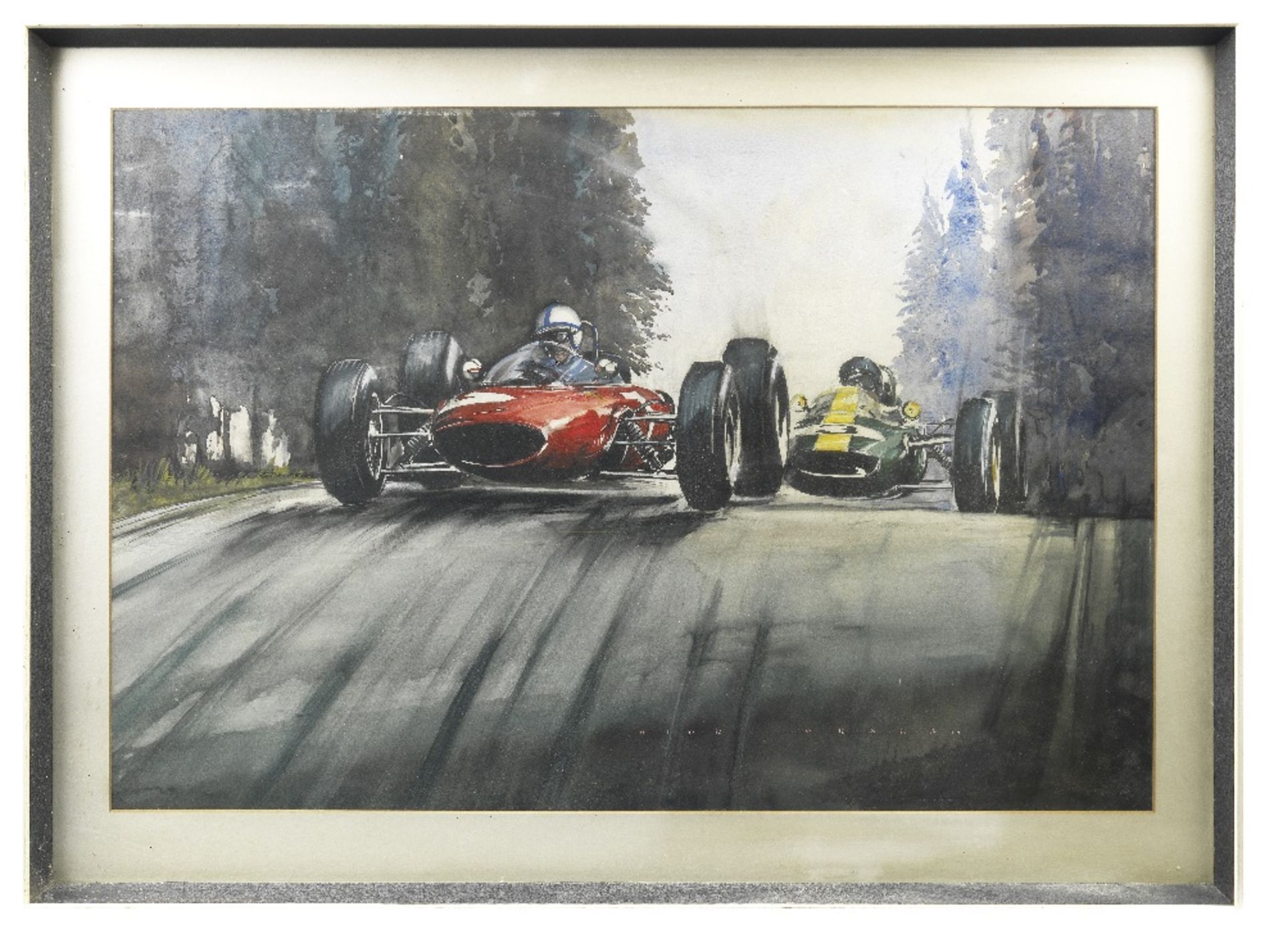 The Estate of the Late Patricia Phyllis Surtees (nee Burke)) of the automobilia sale have been