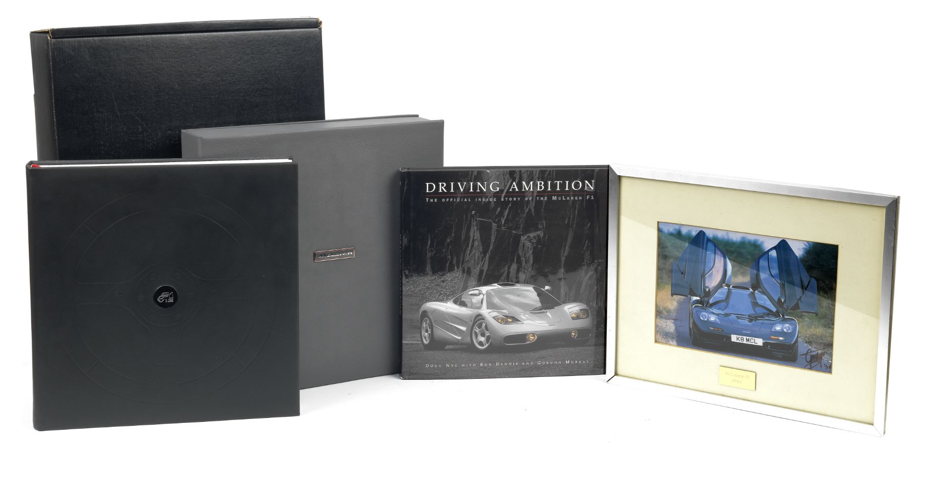 Doug Nye, Ron Dennis & Gordon Murray: Driving Ambition - The Official Inside Story of the McLare...