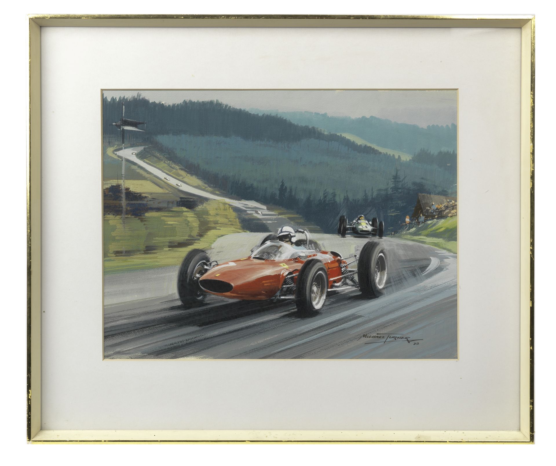 The Estate of the Late Patricia Phyllis Surtees (nee Burke)) of the automobilia sale have been