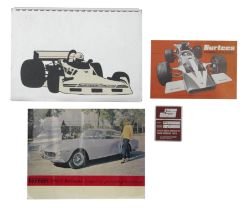 The Estate of the Late Patricia Phyllis Surtees (nee Burke)) of the automobilia sale have been