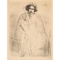 James Abbott McNeill Whistler (1834-1903); Becquet;