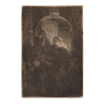 Rembrandt Harmensz van Rijn (1606-1669); The Schoolmaster;