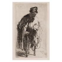 Rembrandt Harmensz van Rijn (1606-1669); Beggar with a Wooden Leg;