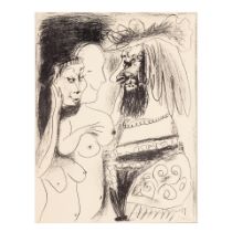 Pablo Picasso (1881-1973); Le Vieux Roi;
