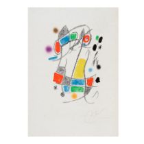 Joan Miró (1893-1983); One plate, from Maravillas con variaciones acrósticas ;