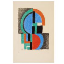 Sonia Delaunay (1885-1979); Untitled;