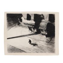 Edward Hopper (1882-1967); Night Shadows, from Six American Etchings (Series I);