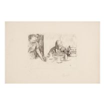 Pierre Bonnard (1867-1947); Les Chiens; La Coupe et le Compotier; (2)