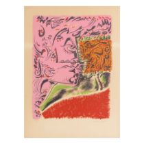 André Masson (1896-1987); Visage;