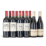 Mixed French Reds (10 bottles)