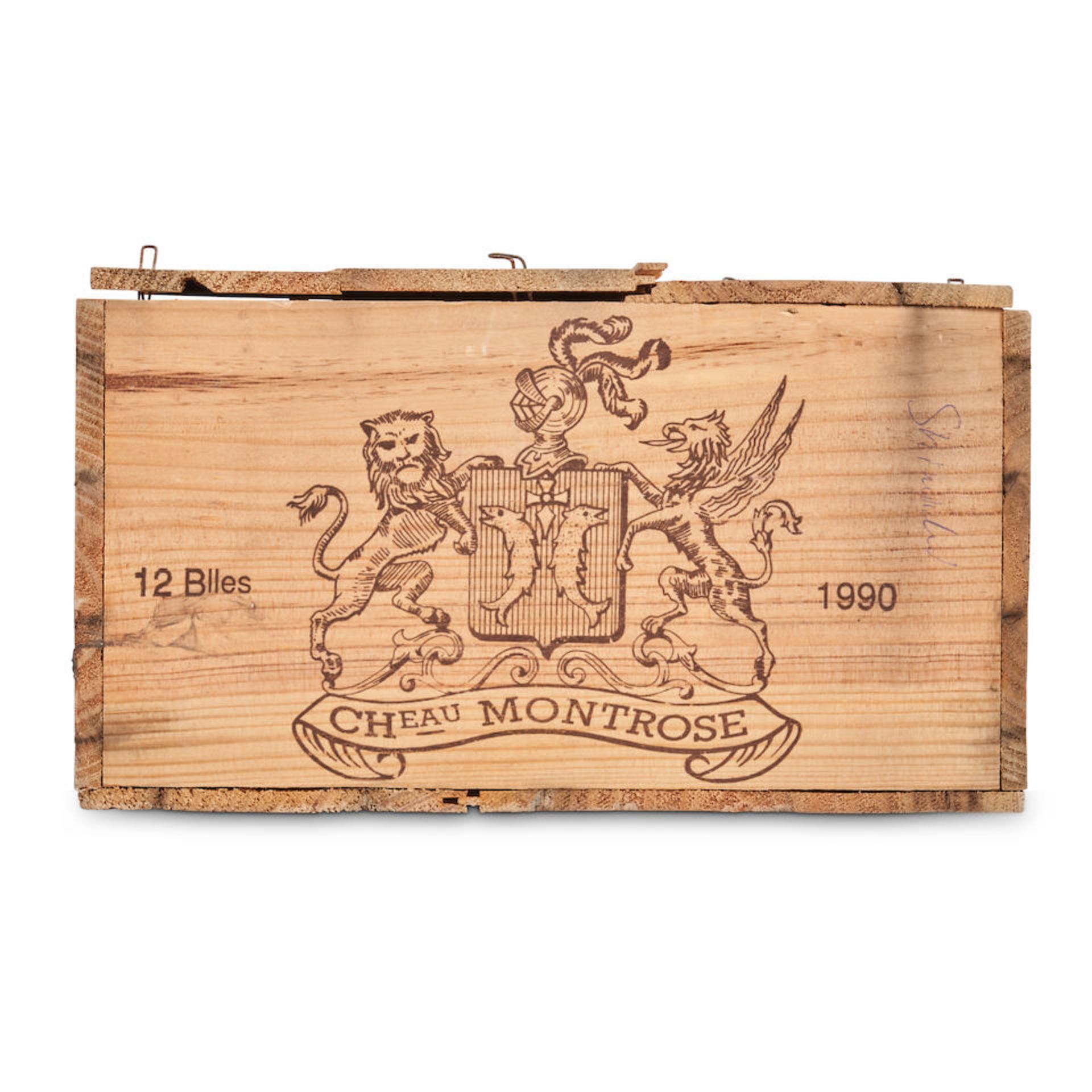 Chateau Montrose 1990 (11 bottles)