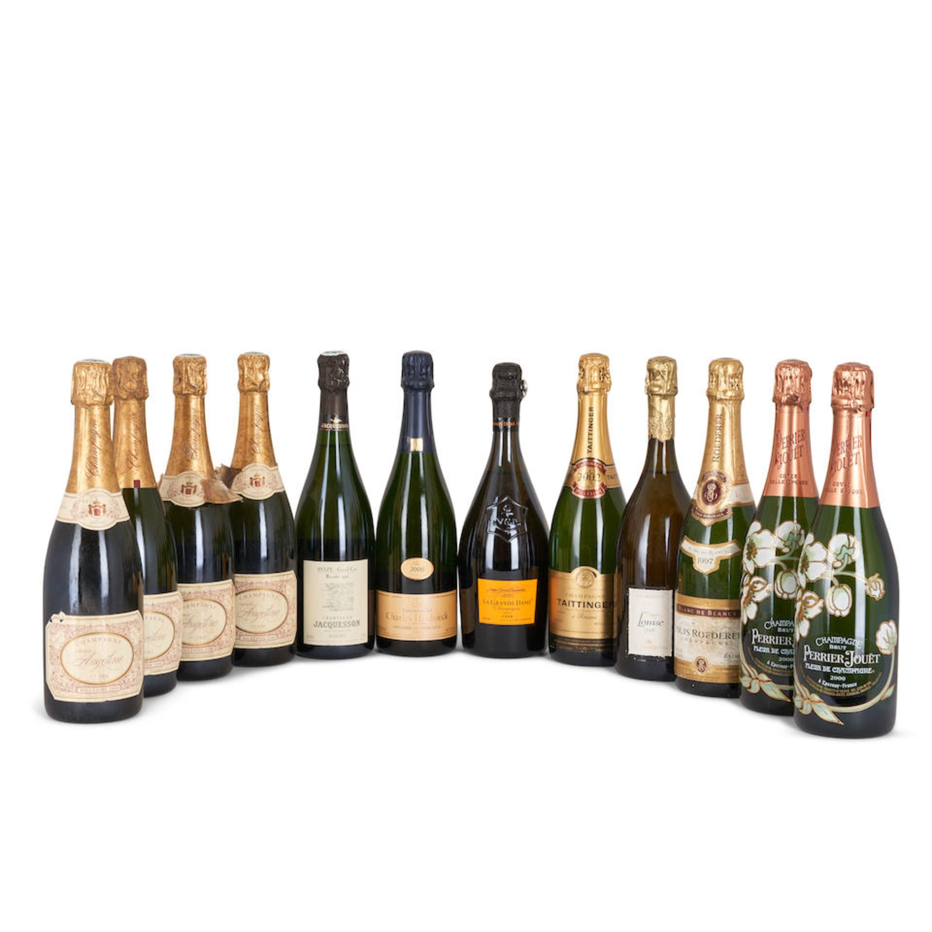 Mixed Champagne (12 bottles)